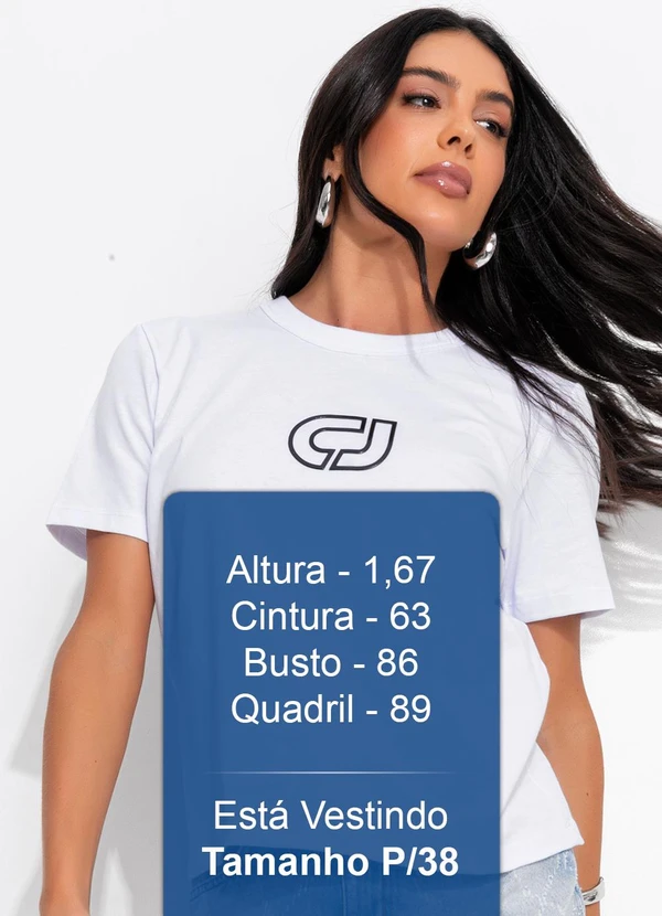 Colcci Jeans - Camiseta Cj Branco 5