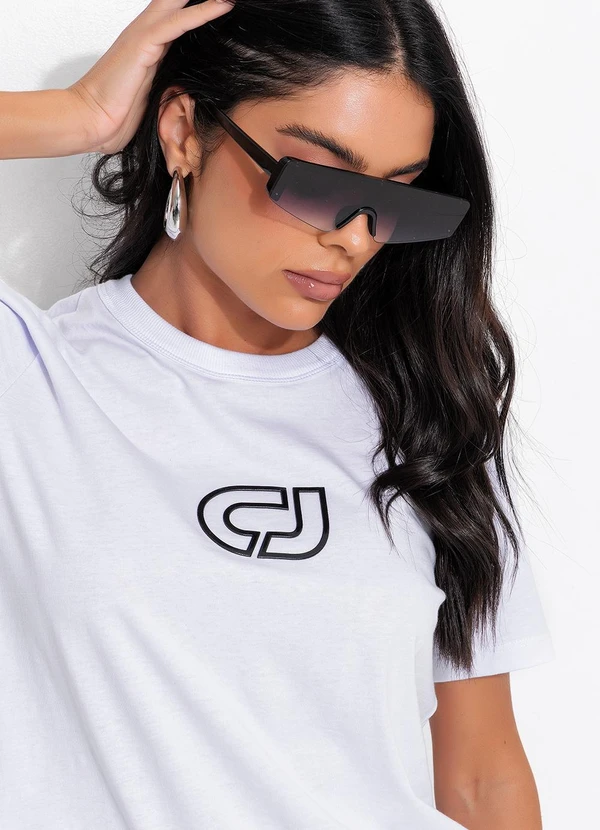 Colcci Jeans - Camiseta Cj Branco 7