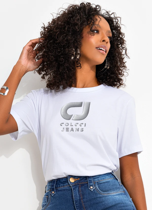 Colcci Amarracao Camisa Jeans Feminina Colcci Camisa Jeans Cropped