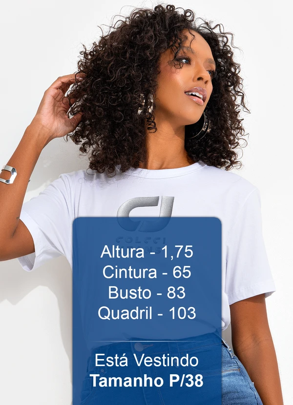 Colcci Jeans - Camiseta Cj Branco 5