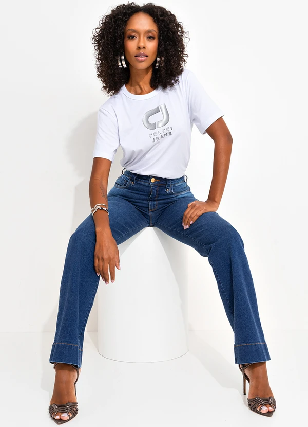 Colcci Jeans - Camiseta Cj Branco 7