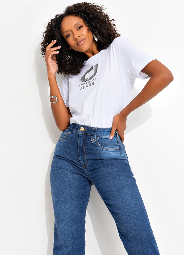 Colcci Jeans - Camiseta Cj Branco 8