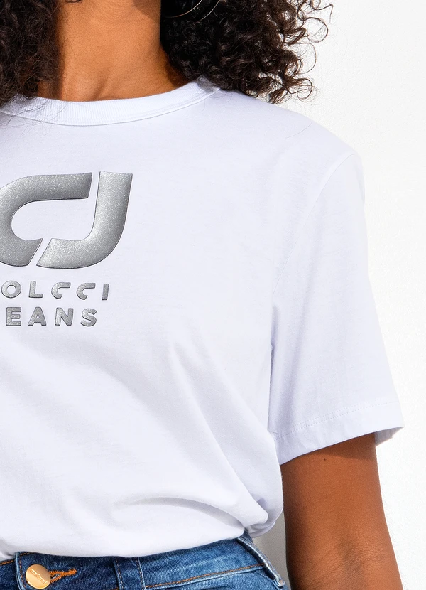 Colcci Jeans - Camiseta Cj Branco 9