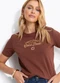 Colcci Jeans - Camiseta Cj Preto - variação: Marrom