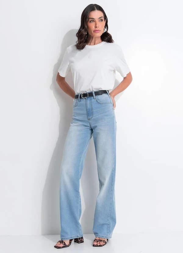 Colcci Jeans - Camiseta Cj Off White 3