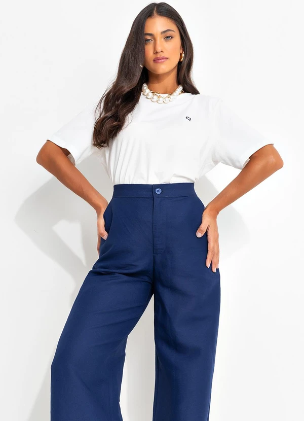 Colcci Jeans - Camiseta Cj Off White 4