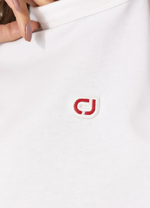 Colcci Jeans - Camiseta Cj Off White 12