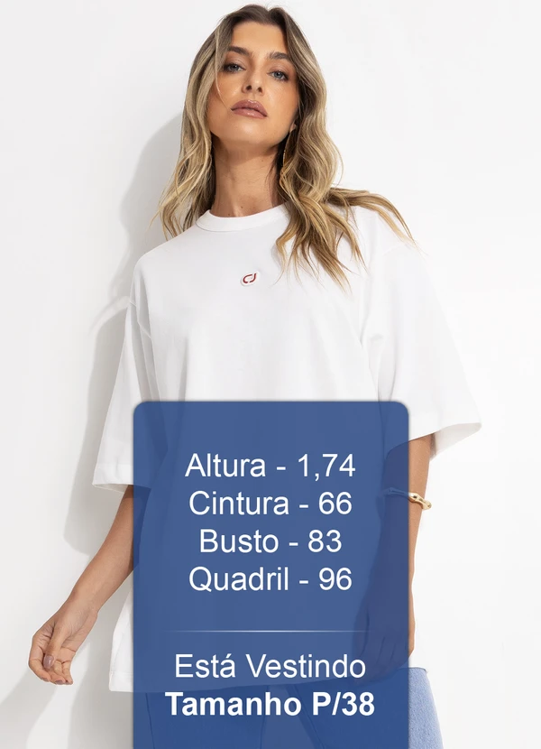 Colcci Jeans - Camiseta Cj Off White 5