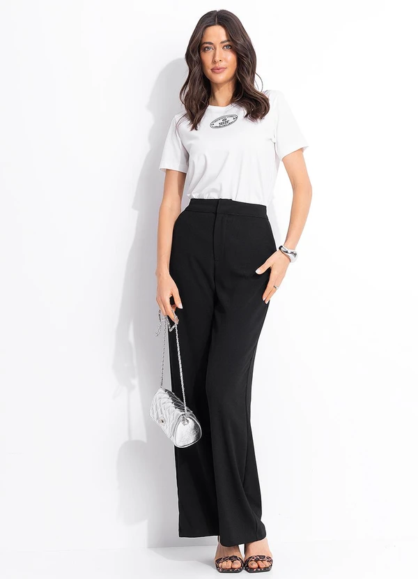 Colcci Jeans - Camiseta Cj Off White 6