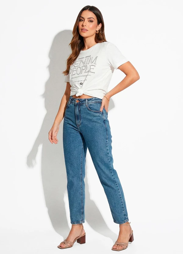 Colcci Jeans - Camiseta Cj Off White 4