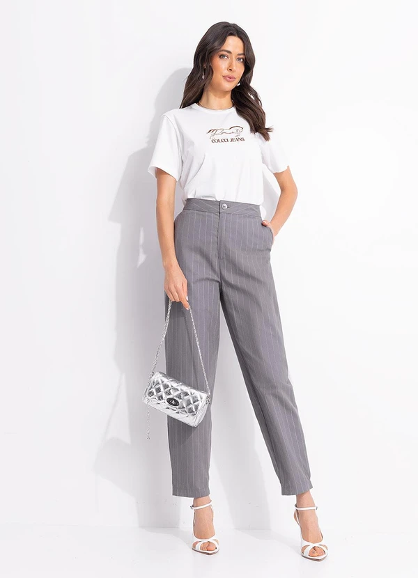 Colcci Jeans - Camiseta Cj Off White 3