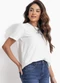 Colcci Jeans - Camiseta Cj Off White - variação: Off White