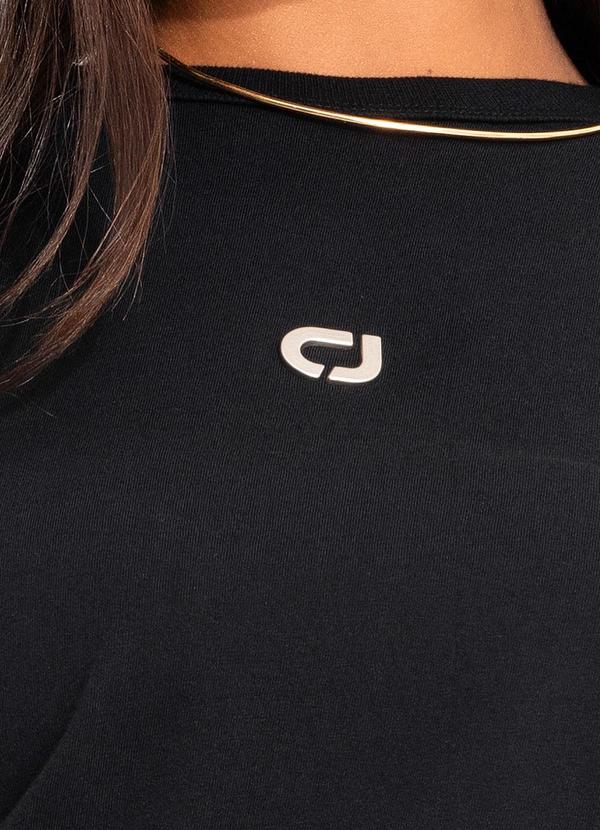 Colcci Jeans - Camiseta Cj Preto 6