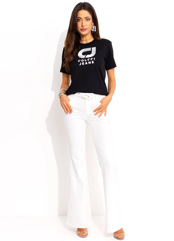 Colcci Jeans - Camiseta Cj Preto 3