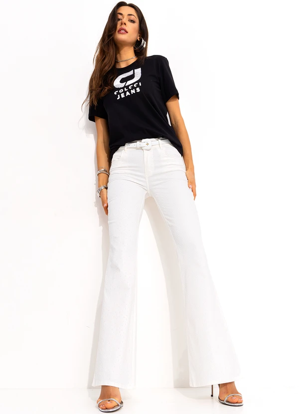 Colcci Jeans - Camiseta Cj Preto 4