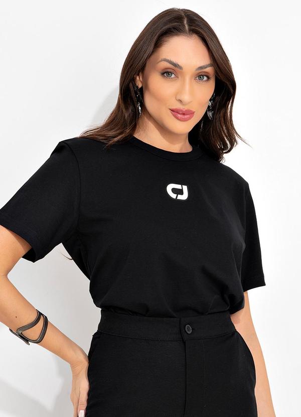 Colcci Jeans - Camiseta CjPreto