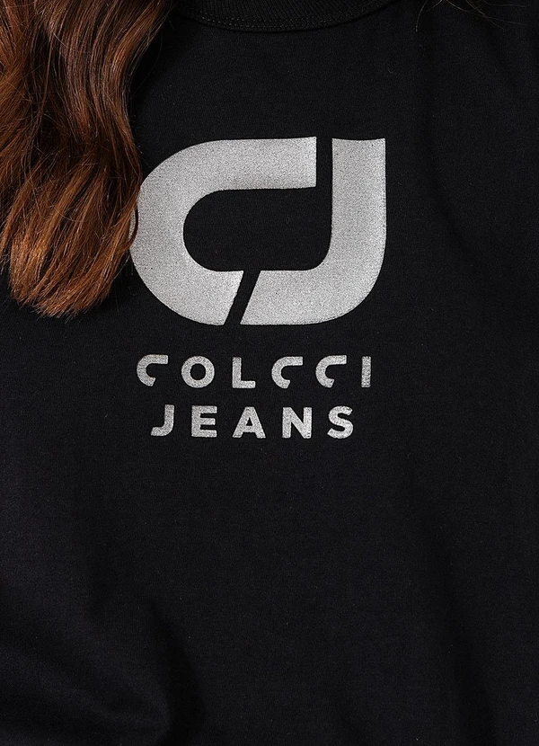 Colcci Jeans - Camiseta Cj Preto 6