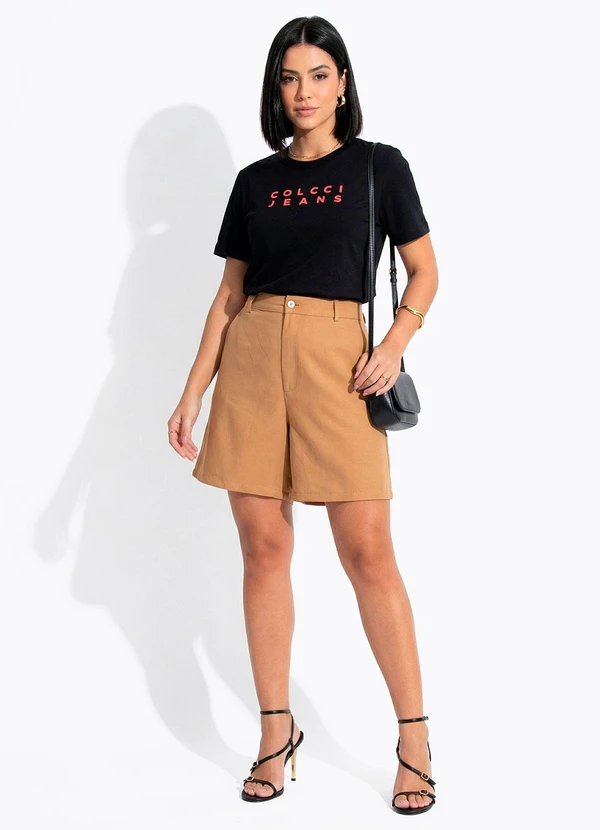 Colcci Jeans - Camiseta Cj Preto 3