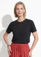 Colcci Jeans - Camiseta Cj Preto - variação: Preto