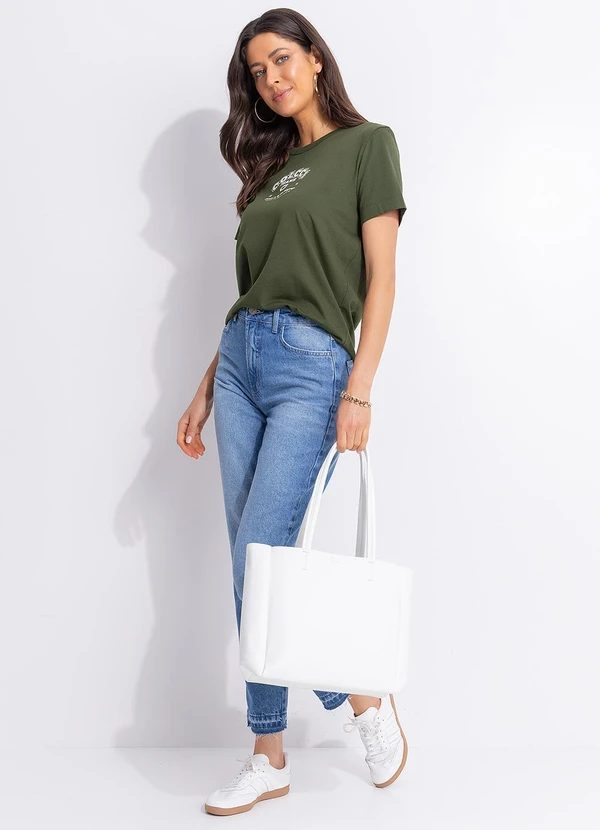 Colcci Jeans - Camiseta Cj Verde 5