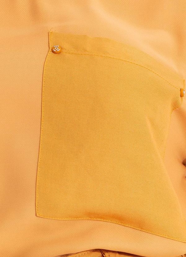 Forum - Camiseta Detalhe Linho Bege 3