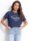 Colcci - Camiseta em Algodão Azul - variação: Azul