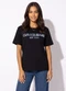 Colcci Jeans - Camiseta em Algodão Cj Preto - variação: Preto
