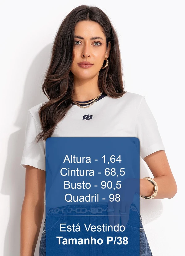Colcci - Camiseta em Algodão Off White 6