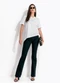 Colcci - Camiseta em Algodão Preto - variação: Off White