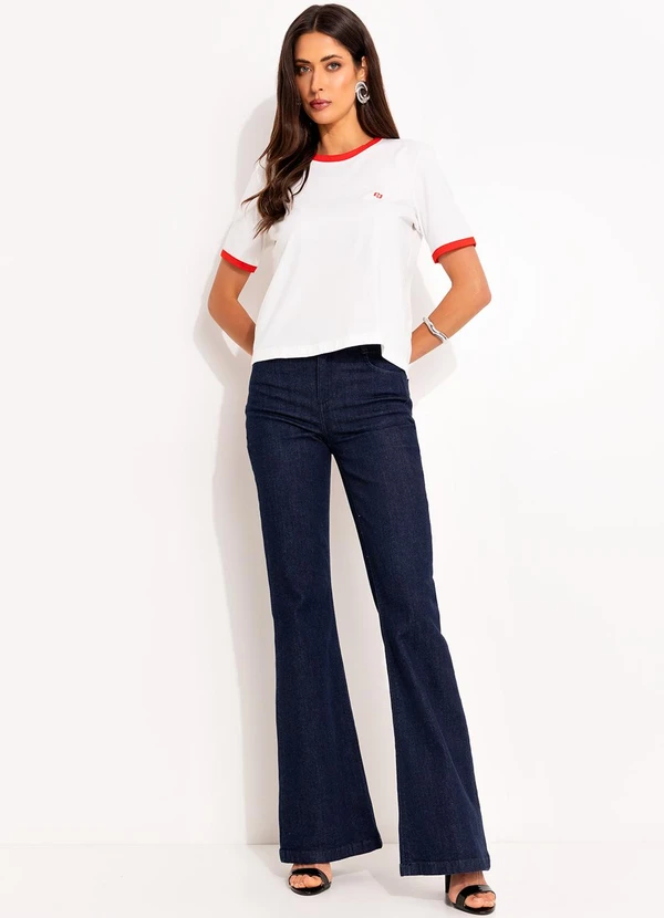 Colcci - Camiseta em Malha Bege 3