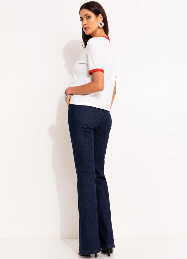 Colcci - Camiseta em Malha Bege 4