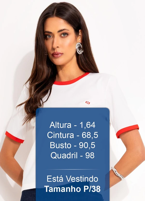 Colcci - Camiseta em Malha Bege 5