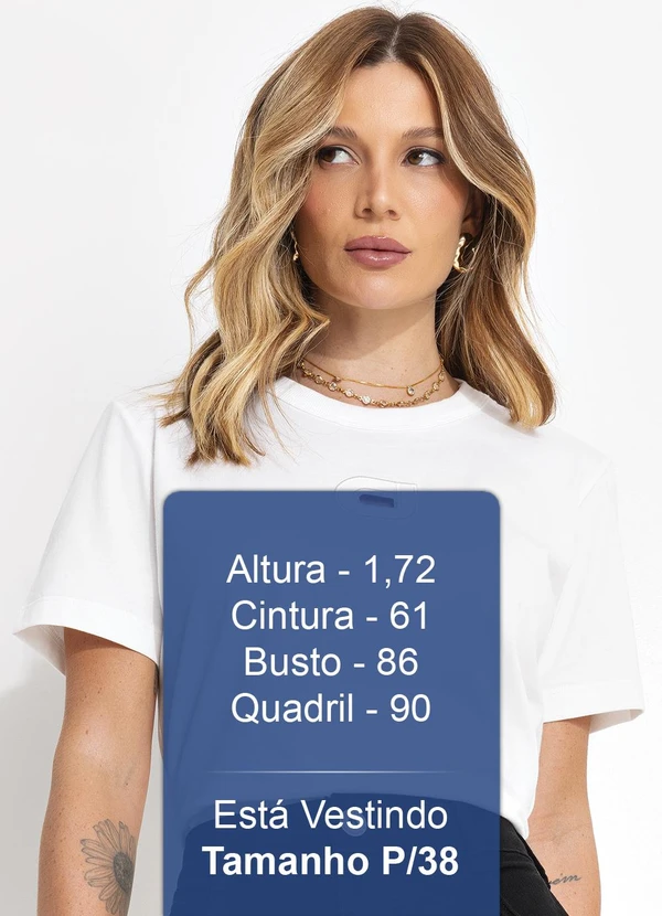 Colcci Jeans - Camiseta em Malha Off White 5