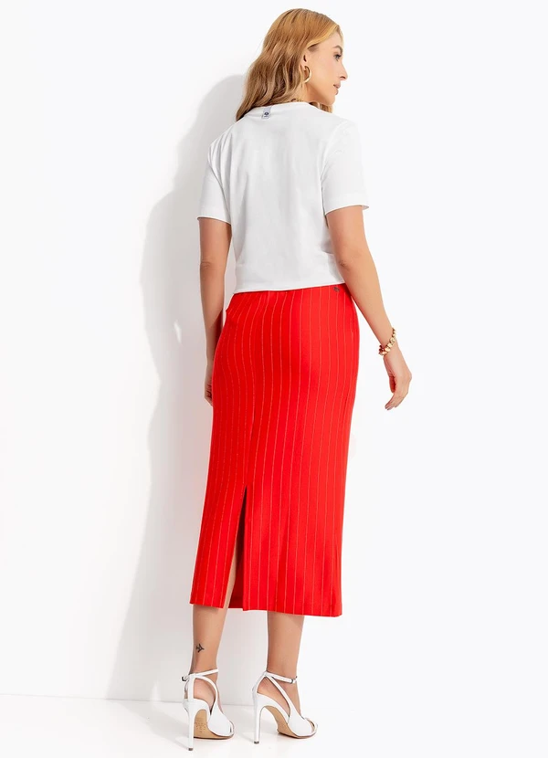 Colcci - Camiseta em Malha Off White 5