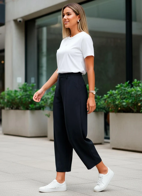 Colcci - Camiseta em Malha Off White 3