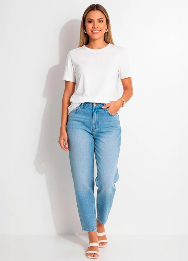 Colcci - Camiseta em Malha Off White 5