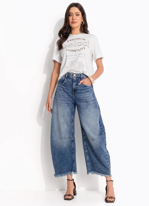 Colcci - Camiseta em Malha Off White 3