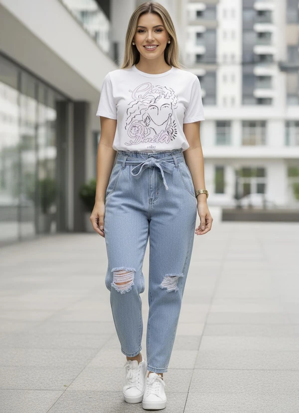 Colcci - Camiseta em Malha Off White 5