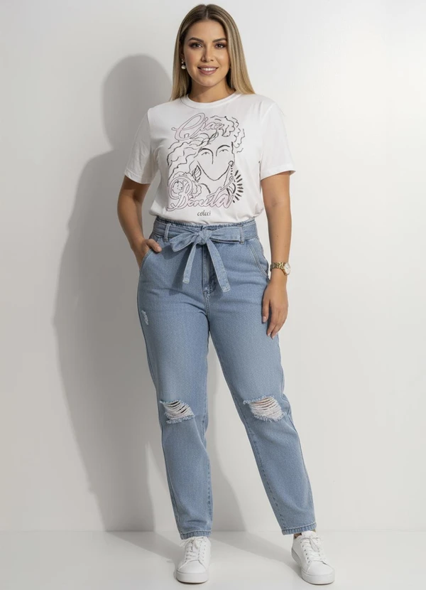 Colcci - Camiseta em Malha Off White 8