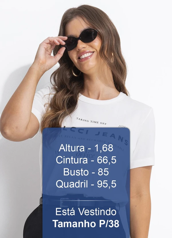 Colcci - Camiseta em Malha Off White 6