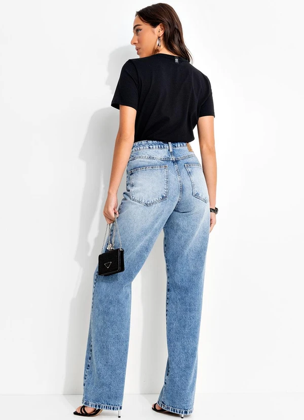 Colcci Jeans - Camiseta em Malha Preto 4