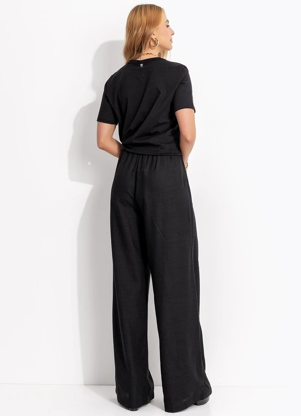 Colcci - Camiseta em Malha Preto 5