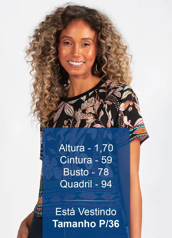 Colcci - Camiseta em Viscose Estampado 5