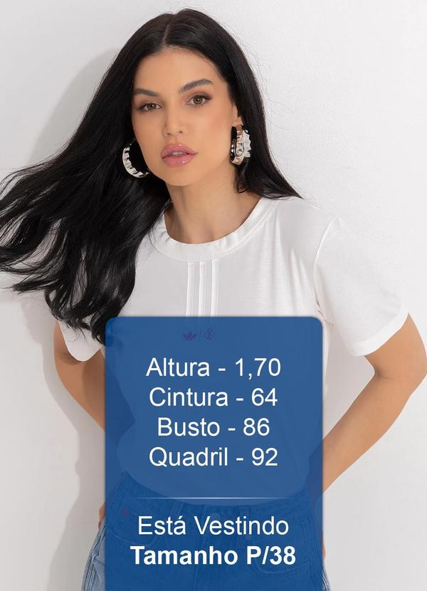 Forum Adidas - Camiseta em Viscose Off White 5