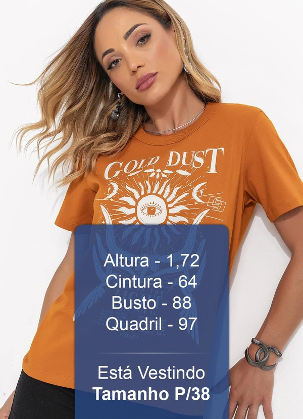 Colcci - Camiseta Estampada Amarelo 5