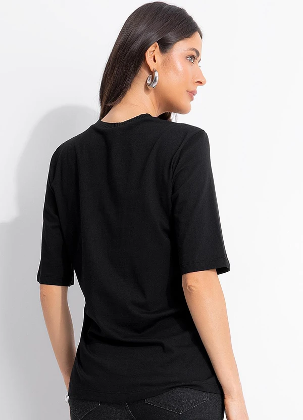 Colcci Jeans - Camiseta Estampada Cj Preto 2