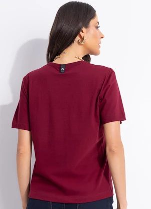 Colcci Jeans - Camiseta Estampada Cj Vermelho - COLCCI JEANS