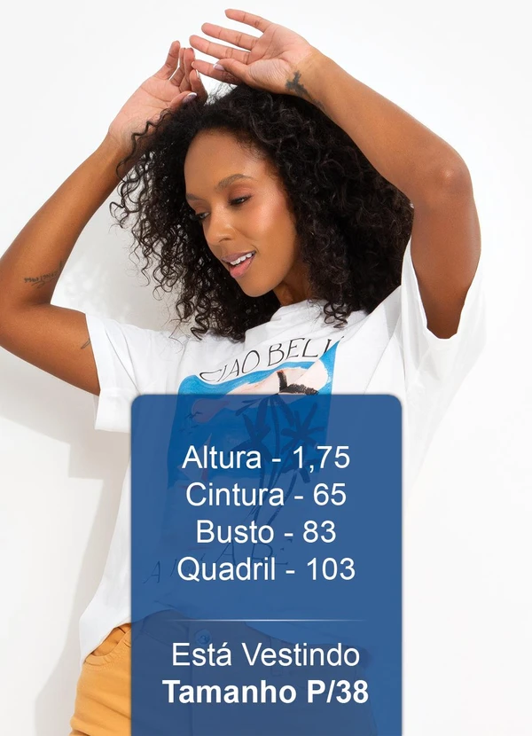 Colcci - Camiseta Estampada Off White 5