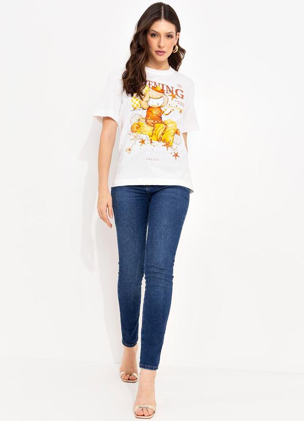 Colcci - Camiseta Estampada Off White 3