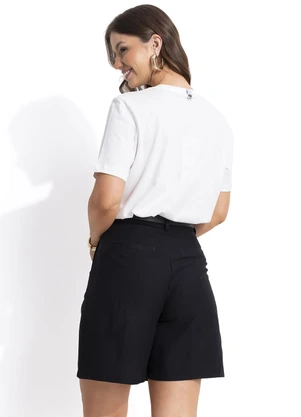 Colcci - Camiseta Estampada Off White - COLCCI